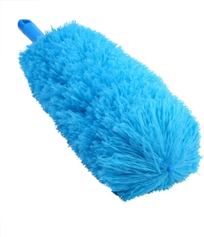 Microfiber Duster Cleaning Brush Dust Cleaner Bendable Handle Soft Ceiling Fan